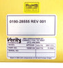 Verity Instruments 1008124 Laser Optical Module APD240 AMAT 0190-28555 Working