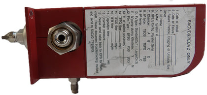 Horiba STEC IV-2410AV-02H-N Injection Valve AMAT 0190-53796 Working