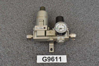 SMC AR2500-03G-R / AF3000-03-2R Regulator Filter Assembly