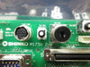 Shinko 3ASSYC80630 Operator Interface PCB with Key M173A 2/2 Asyst VHT5-1-1 Used