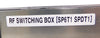 Keysight WT-HY-FUN-19 RF Switching Box SP6T1 SPDT1 Working Surplus