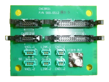 Hitachi 569-5512 PCB CNCORD1 S-9300 CD Scanning Electron Microscope Working