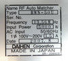 Daihen RMN-50U RF Auto Matcher 13.56MHz @ 5kW TEL Tokyo Electron Working Spare