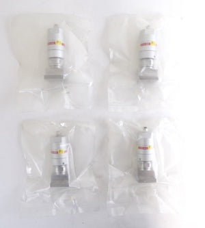 Fujikin 1000098390 Diaphragm Valve FPR-UDDFAT-21-6.35-PI-ASN#A Lot of 4 New