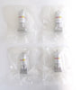 Fujikin 1000098390 Diaphragm Valve FPR-UDDFAT-21-6.35-PI-ASN#A Lot of 4 New