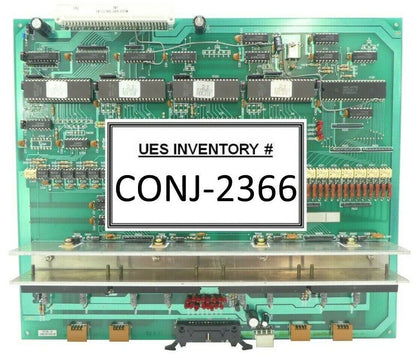 OSACOM E1534Y (E1534D01) 10-Step Motor Control PCB Varian V82-810018 Working