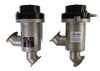 MKS Instruments 162-0040K Angle Valve Reseller Lot of 2 Working Surplus