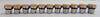 Schneider Electric XB4BW35B5 LED 22mm Push Button Switch Lot of 12 Working