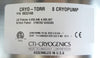 CTI-Cryogenics 8033168 High Vacuum Pump CRYO-TORR 8 CRYOPUMP Working Surplus