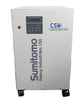 Sumitomo Heavy Industries CSW-61C2 Cryopump Compressor Unit Untested Spare