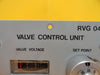 Balzers BG M12 505 Valve Control Unit RVG 040 Used Working