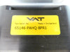VAT 65146-PAHQ-BPR1 Pendulum Control & Isolation Gate Valve Series 650 Working