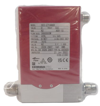 Horiba STEC SEC-Z714AGX Mass Flow Controller MFC Z700 3000 SCCM N2 New