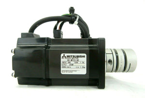 Mitsubishi Electric HC-MF23-UE AC Servo Motor 200W Working Spare
