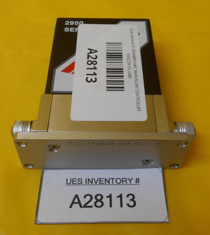 Tylan FC-2950MEP5 Mass Flow Controller MFC 797-093267-404 100 SCCM O2 Used