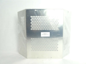 ASM 16-400613-01 Cover Vacuum Exhaust Front Side New Surplus