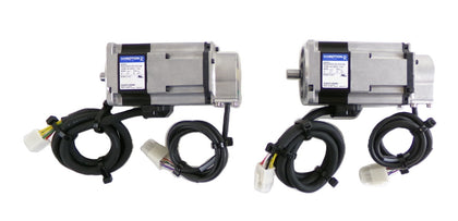 Sanyo Denki R2AA05010FCSSYM AC Servo Motor SANMOTION R Lot of 2 Working