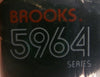Brooks 5964 22-273575-00 Mass Flow Controller MFC 500 SCCM AR/HE New Spare