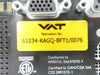 VAT 61234-KAGQ-BFT1 Butterfly Valve Control System Series 612 Working Surplus
