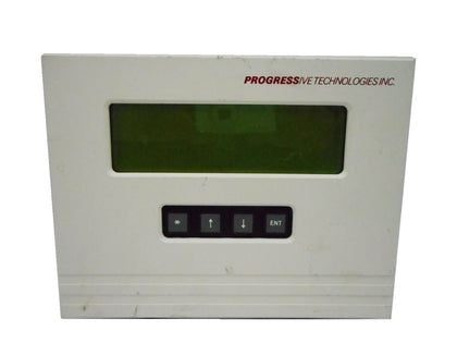 PTI Progressive Technologies 4300C-DG Controller Sentry Supervisor Working