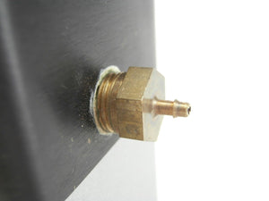 Varian 1243-L6281-302 Pneumatic Angle Valve NW25 A/O VSEA Working Surplus