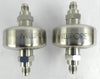 Millipore WGGB06WR1 Inline Gas Filter 1/4 Reseller Set of 2 New Surplus