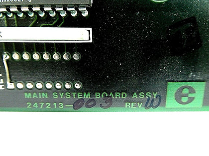 Electroglas 247213-003 Main System Board PCB 4085x Horizon PSM Working