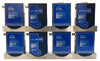 Aera PI-98 PI-980 Mass Flow Controller MFC Reseller Lot of 8 Working Surplus