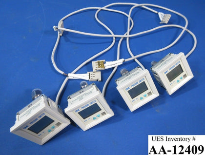 SMC ISE4L-01-25 Pressure Switch Reseller Lot of 4 Used Working
