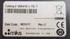 MKS Instruments 355410-1-TE-T Hot Cathode Transducer Series 355 Lot of 2 Working