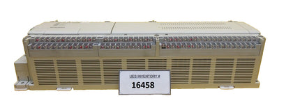 Mitsubishi FX-128MR-ES/UL Programmable Controller PLC Nikon NSR-S202A Used