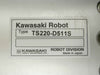 Kawasaki TS220-D511S Robot & Controller Assembly 50607-1222 Copper Working Spare