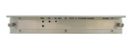 AB Sciex 016181 DACS & Vacuum Gauge PCB Card Biosystems API Spectrometer Working