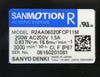 Sanyo Denki R2AA06020FCP11M AC Servo Motor SANMOTION R Working Surplus