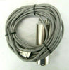 Ulvac Technologies HV Ion Gun Cable Set of 2 High Voltage JWS-2000 SEM Working