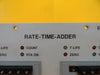 Balzers BG M66 500 Dual RATE-TIME-ADDER Module RTA 101 RTA101 Used Working