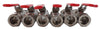 HAM-LET H-700-SS-L-1-T-LD Manual 2-Way Ball Valve Lot of 6 Working