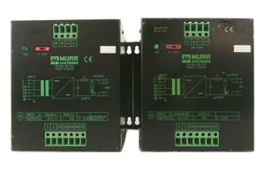 Murr Elektronik TNGS 10-230/24 DC Power Supply 85 212 Reseller Lot of 2 Working
