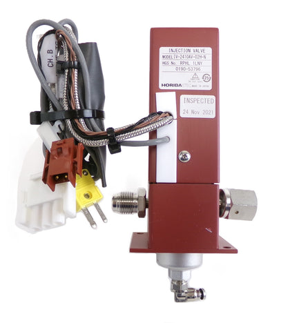 Horiba STEC IV-2410AV-02H-N Injection Valve AMAT Working