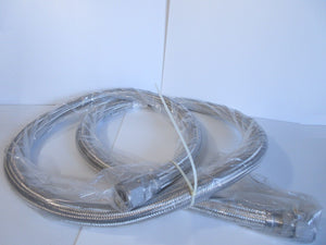 Swagelok SS-FJ32SL32SL32-240 2in. Braided Steel Hose 20ft. New