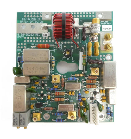 AMAT Applied Materials 0100-35232 13.56 MHz RF Match Detector PCB New