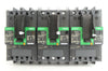 Schneider Electric BGF36025 3 Pole Circuit Breaker PowerPacT Lot of 3 Working