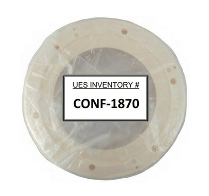 Lam Research 716-011963-003 Attachment W/C Plate INTR.BLW Rev. C Cleaned Working