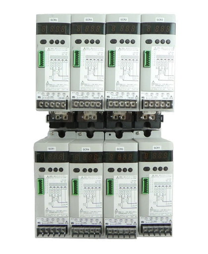 RKC THV-1PZ030-8*HN-9 Single Phase Power Control Unit THV Lot of 8 Working
