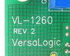VersaLogic VL-1260 Analog Input PCB Card Rev. 2.00 Varian 350D Implanter Working