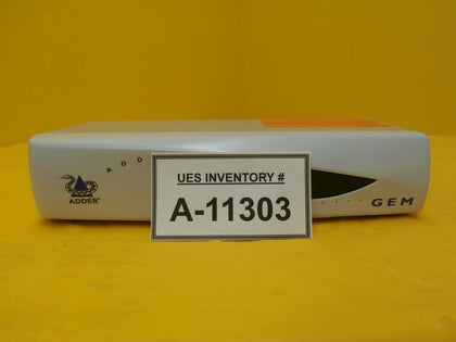 Adder ADDERView GEM 4-Port KVM KLA-Tencor 11301400290000 Used Working