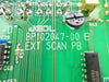 JEOL BP102047-00 EXT SCAN PB PCB Card JWS-2000 SEM Wafer Detect Working Spare