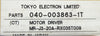 Mitsubishi MR-J3-10A-RX035T009 AC Servo Drive MELSERVO TEL 040-003863-1T New