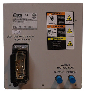 ASTRON Paragon F* MKS Instruments AX7700-11 RPS Plasma Source ASTeX Working