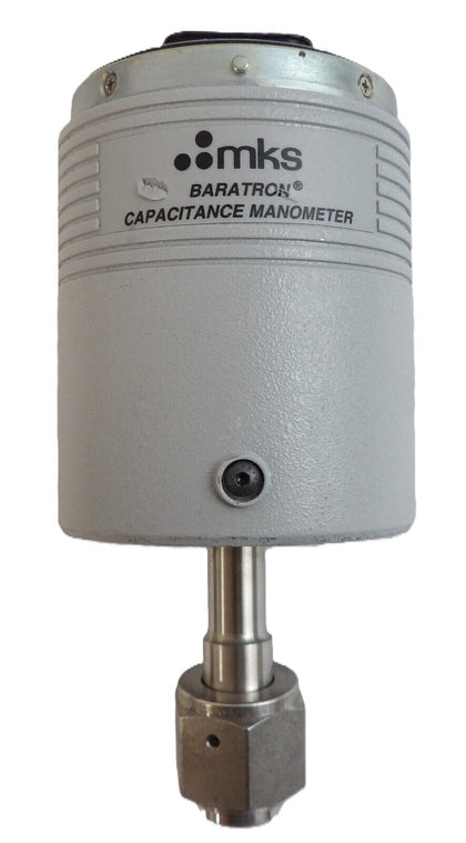MKS Instruments 627A-12338 Baratron Pressure Transducer Type 627 Working Surplus